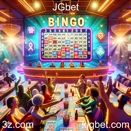 Bingo: A Diversão Infinita no JGbet
