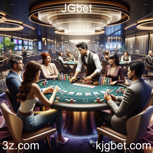 Mesa de Jogos no JGbet: Diversão e Estratégia em Cada Jogada