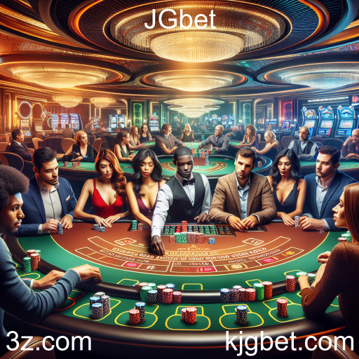 Descubra o Cassino Ao Vivo da JGbet: A Experiência de Jogo que Você Merece